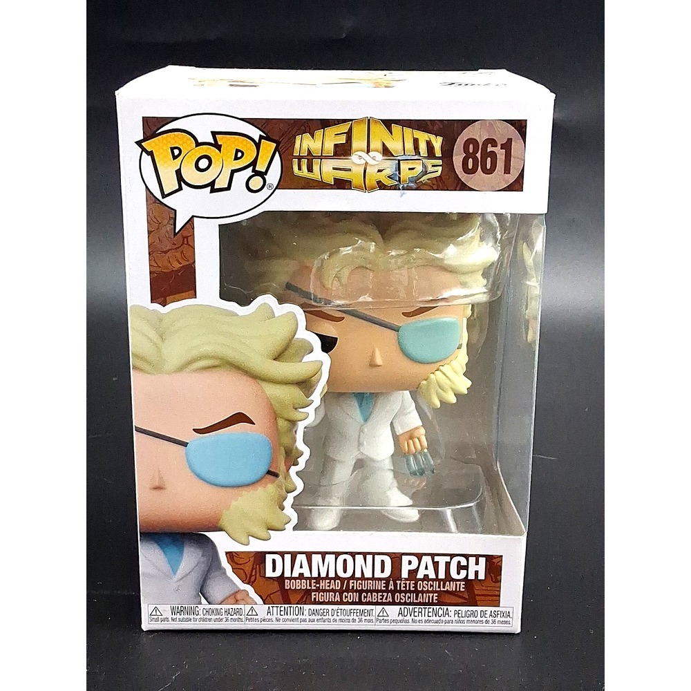 Funko POP! Marvel Infinity Warps: Diamond Patch #861‎ BobbleHead